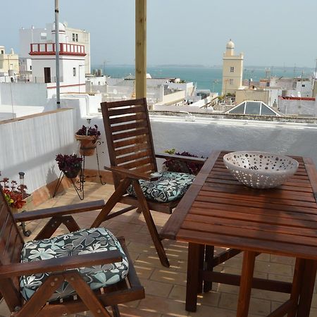 Apartamento El Mirador De Cadiz Luaran gambar