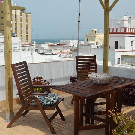 Apartamento El Mirador De Cadiz Luaran gambar