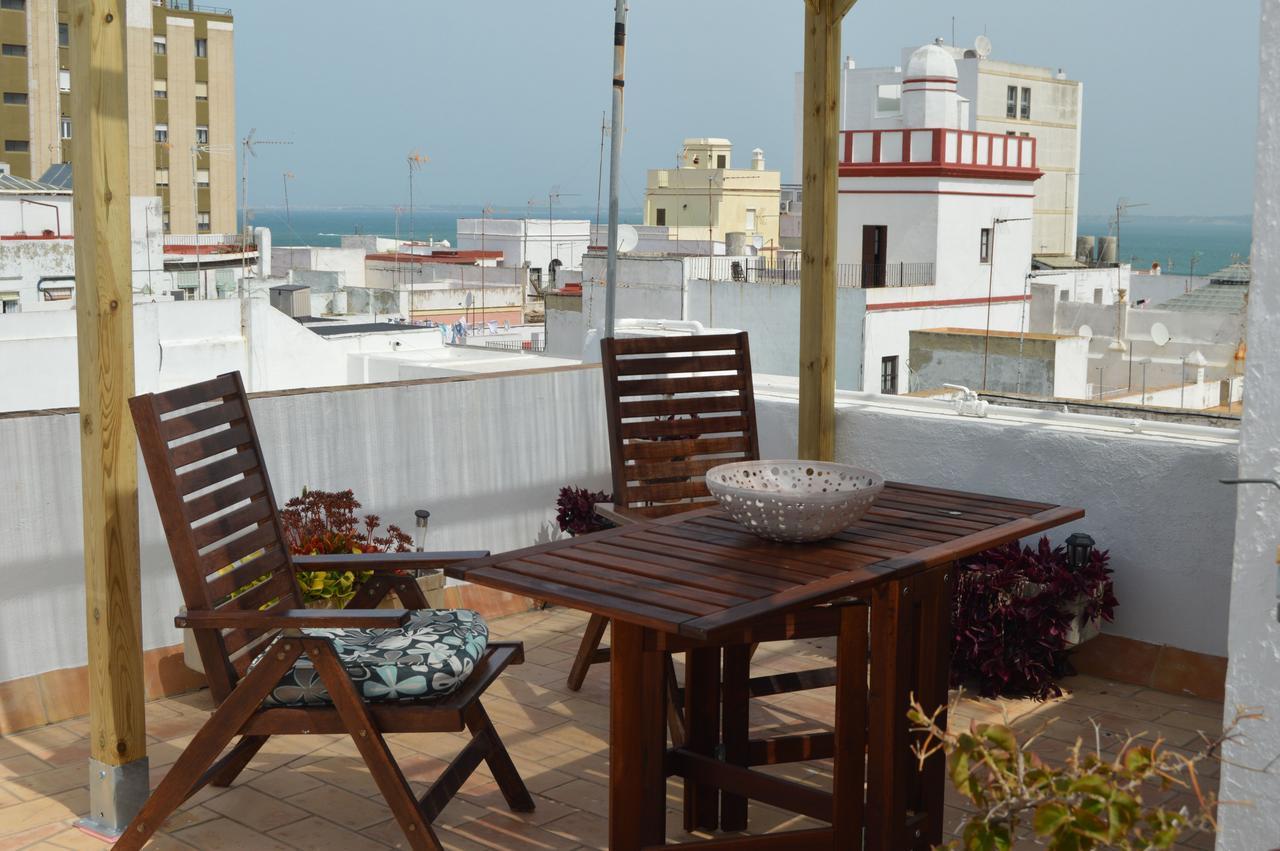 Apartamento El Mirador De Cadiz Luaran gambar
