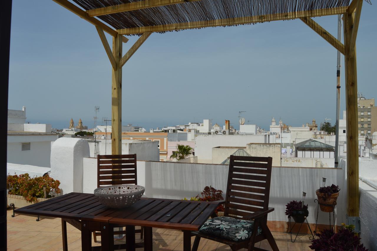 Apartamento El Mirador De Cadiz Luaran gambar