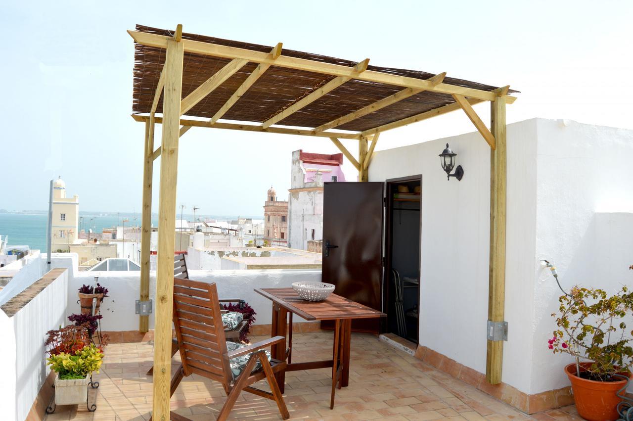Apartamento El Mirador De Cadiz Luaran gambar