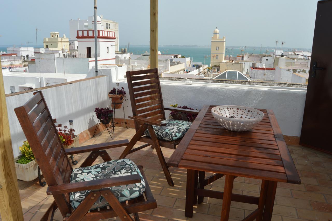 Apartamento El Mirador De Cadiz Luaran gambar