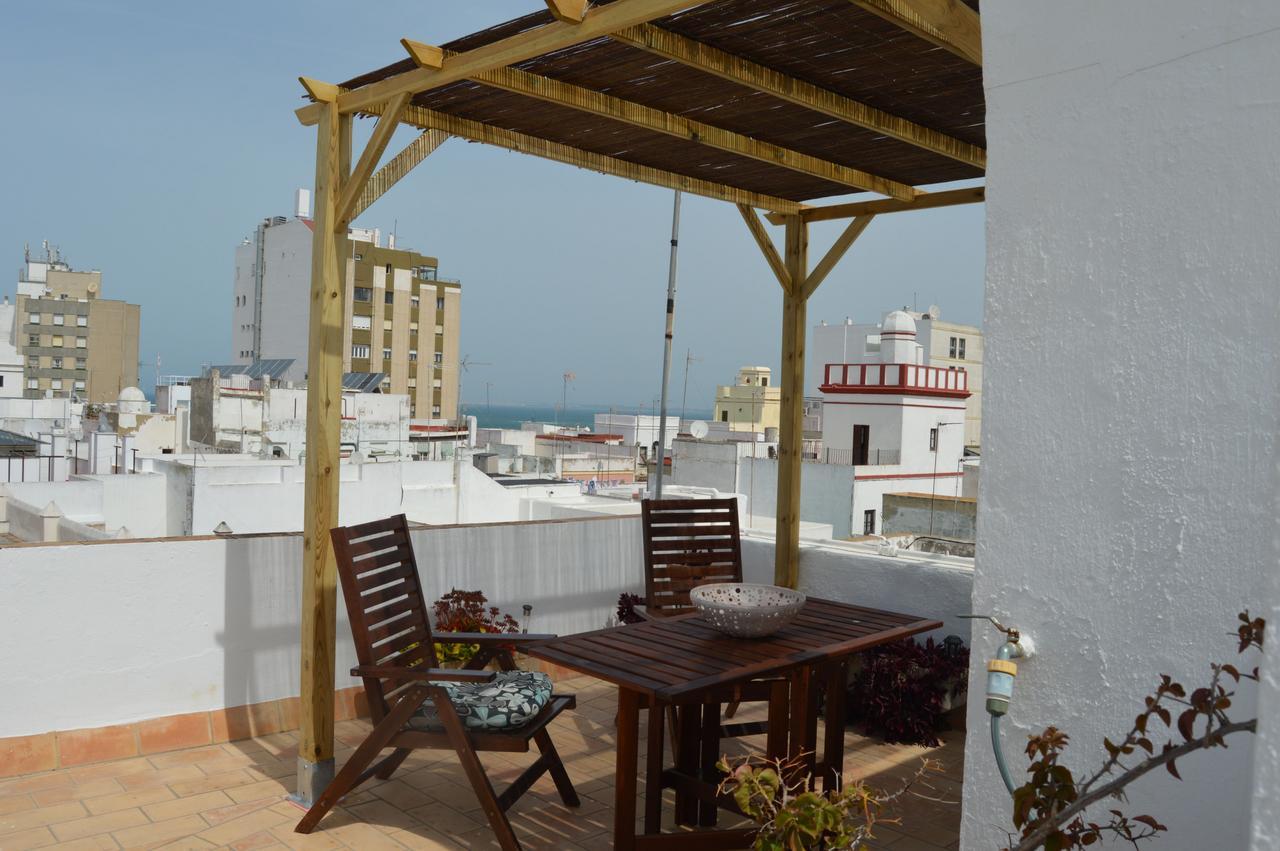 Apartamento El Mirador De Cadiz Luaran gambar