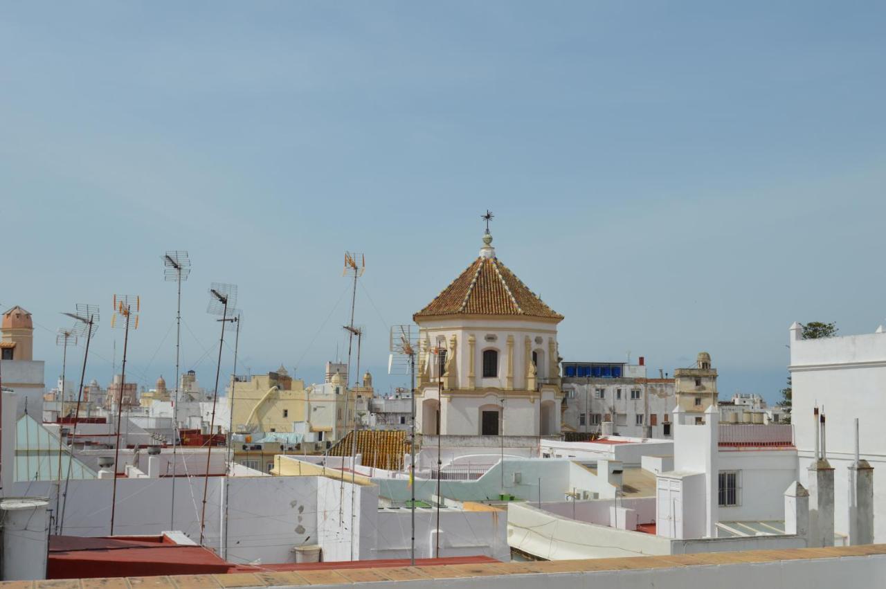 Apartamento El Mirador De Cadiz Luaran gambar