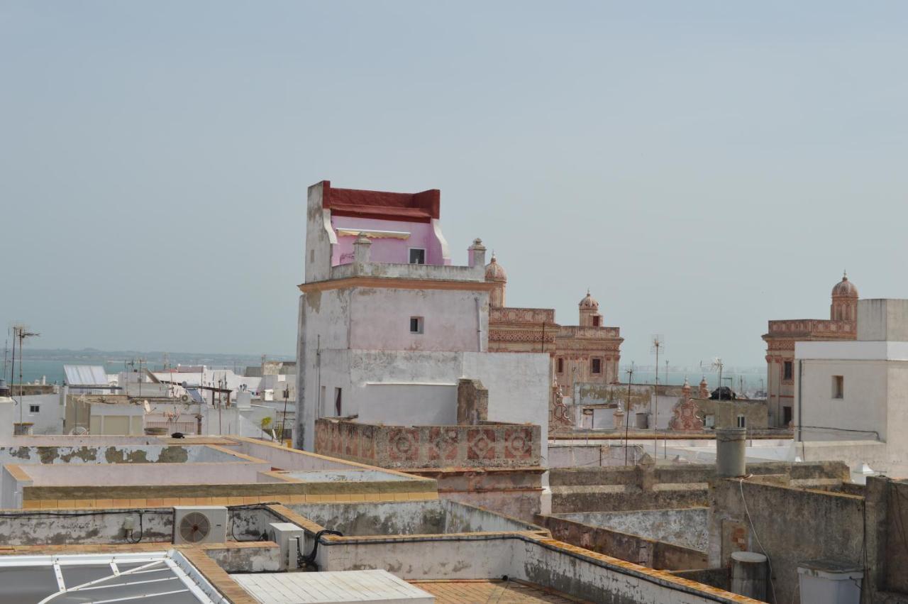 Apartamento El Mirador De Cadiz Luaran gambar