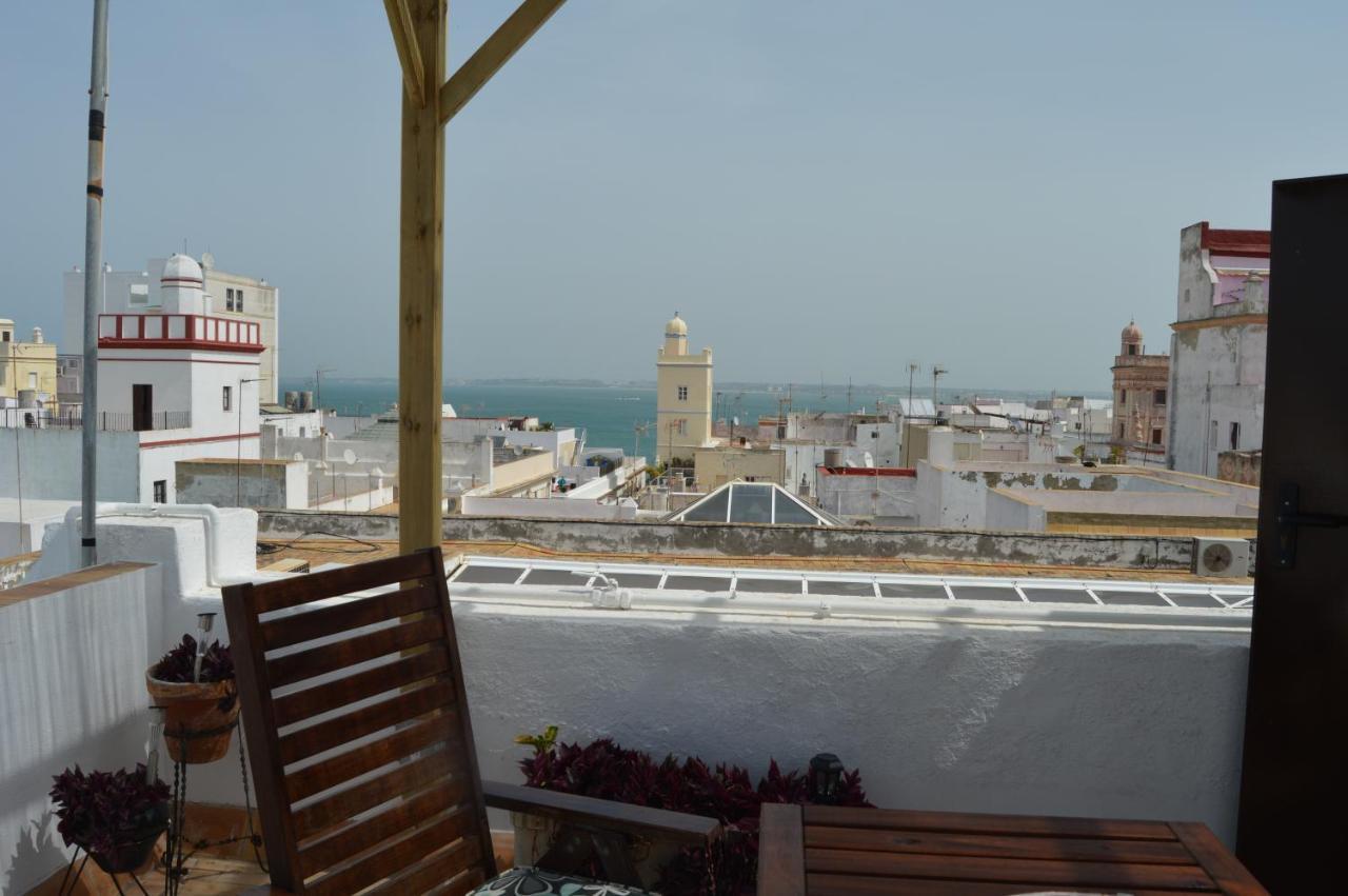 Apartamento El Mirador De Cadiz Luaran gambar