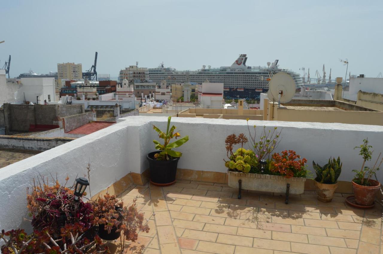 Apartamento El Mirador De Cadiz Luaran gambar